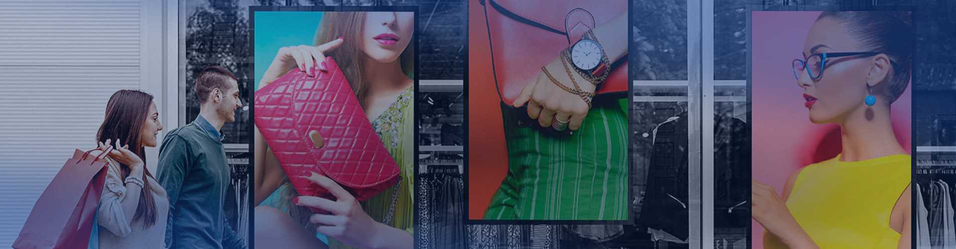 Digital Signage header